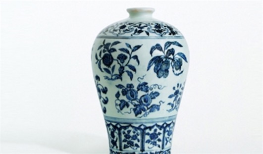 拍賣最貴的十大瓷器排行榜 元青花蕭何月下追韓信圖梅瓶8.4億港幣