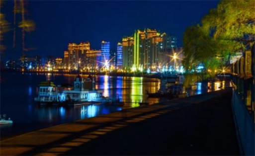 黑龍江城市大小排名 53100萬平方千米的哈爾濱位列榜首