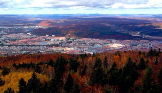 黑龍江城市大小排名 53100萬平方千米的哈爾濱位列榜首