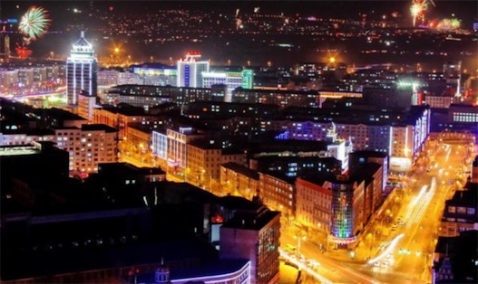 黑龍江城市大小排名 53100萬平方千米的哈爾濱位列榜首