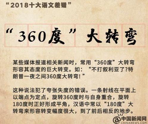 “2018年度十大語文差錯”公布 這些漢字易錯字詞你讀對了嗎?