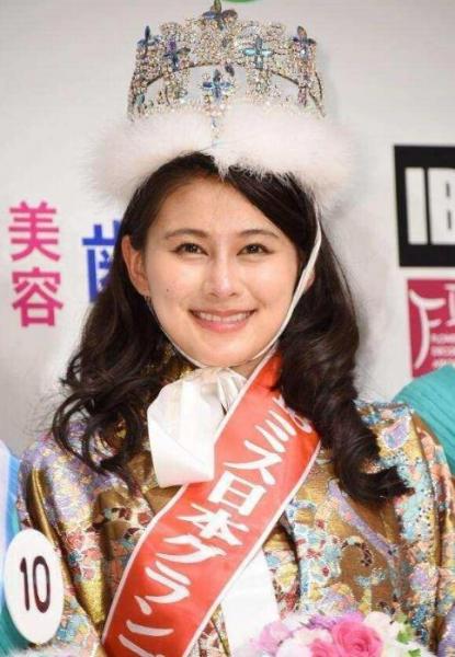 2019日本小姐冠軍出爐 顏值不敢恭維(附2015-19年日本小姐冠軍)