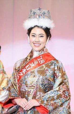 2019日本小姐冠軍出爐 顏值不敢恭維(附2015-19年日本小姐冠軍)