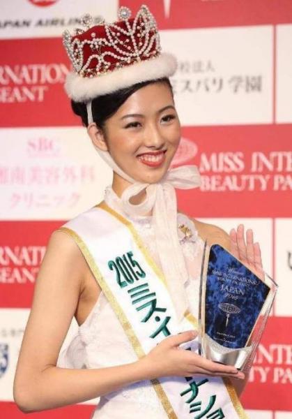 2019日本小姐冠軍出爐 顏值不敢恭維(附2015-19年日本小姐冠軍)