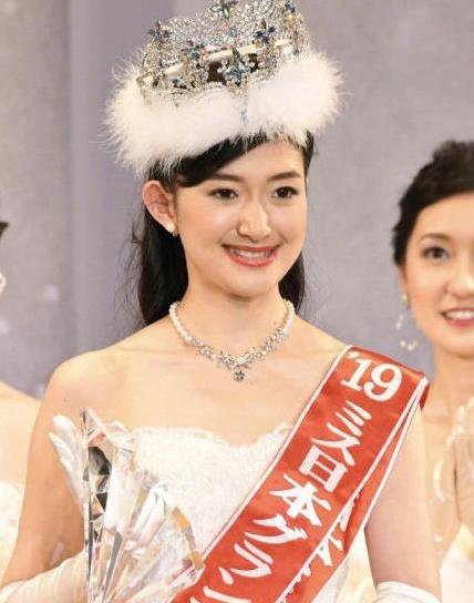 2019日本小姐冠軍出爐 顏值不敢恭維(附2015-19年日本小姐冠軍)