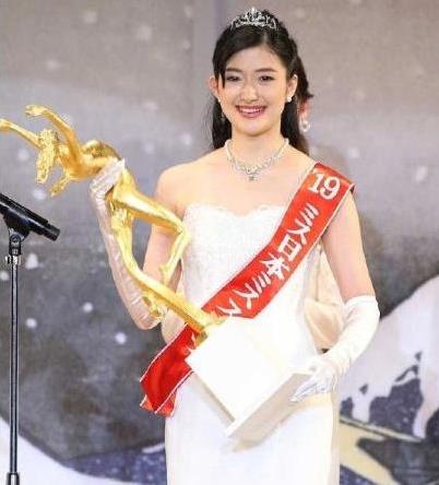 2019日本小姐冠軍出爐 顏值不敢恭維(附2015-19年日本小姐冠軍)