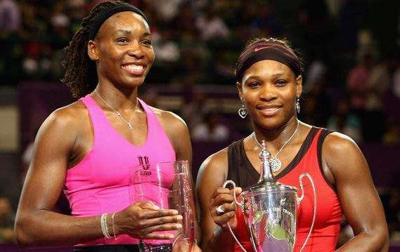 世界體壇最強壯七大女運動員 大威小威稱霸世界網壇多年