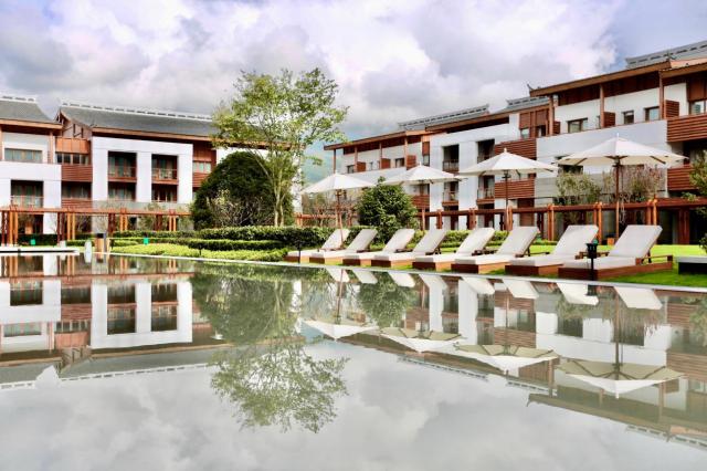 麗江復(fù)華麗朗度假酒店——打卡麗江的必居地 麗江復(fù)華麗朗度假酒店——打卡麗江的必居地