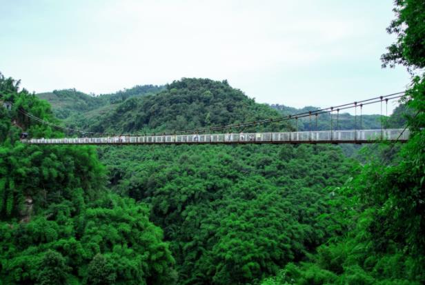 成都川西竹海景色好不好?設施好嗎?