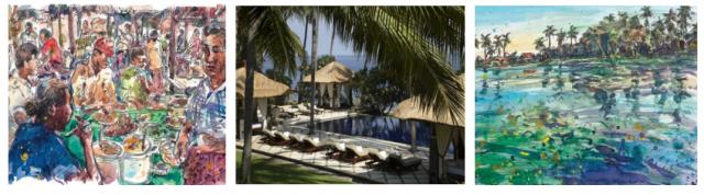 巴厘島登博水療度假村推出靜修新體驗 巴厘島登博水療度假村推出靜修新體驗