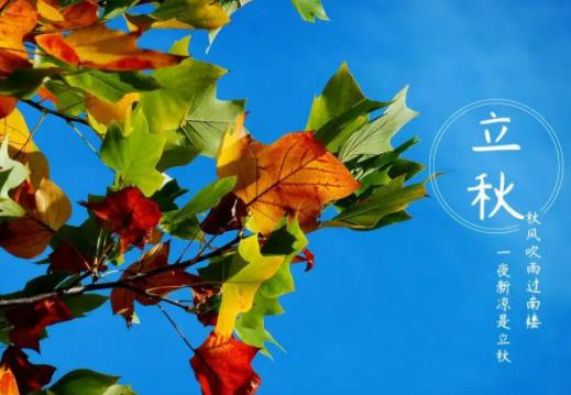 2022年立秋在晚上好嗎?2022立秋后晚上還熱嗎 2022年立秋在晚上好嗎?2022立秋后晚上還熱嗎