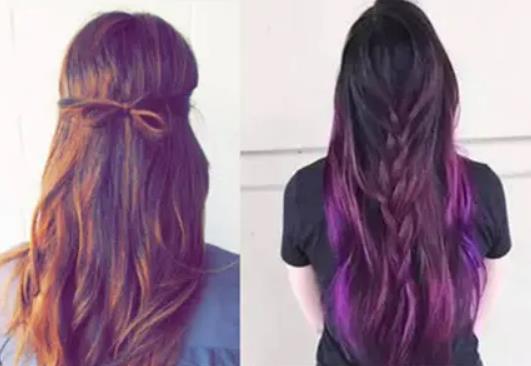 染了黑紫色太黑咋辦?染了黑紫色還能染其他顏色嗎 染了黑紫色太黑咋辦?染了黑紫色還能染其他顏色嗎