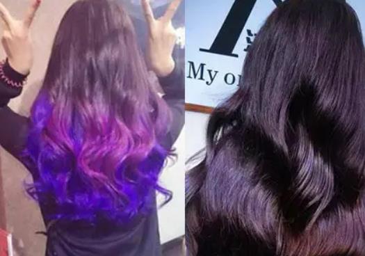 黑紫發(fā)色適合什么膚色的人?黑紫色掉色后是什么顏色 黑紫發(fā)色適合什么膚色的人?黑紫色掉色后是什么顏色