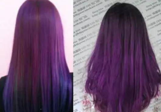 黑紫發(fā)色適合什么膚色的人?黑紫色掉色后是什么顏色 黑紫發(fā)色適合什么膚色的人?黑紫色掉色后是什么顏色