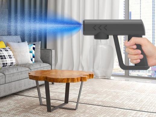 酒精噴霧槍的藍光對人體有害嗎?酒精噴霧槍有沒有必要買 酒精噴霧槍的藍光對人體有害嗎?酒精噴霧槍有沒有必要買