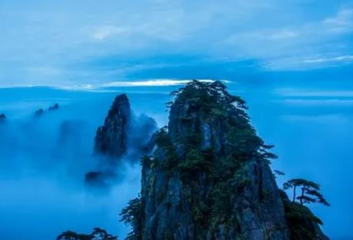 黃山的云海什么時候會出現?2023年黃山4月份雨多嗎 黃山的云海什么時候會出現?2023年黃山4月份雨多嗎