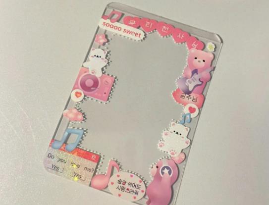 咕卡必須要奶油膠嗎?咕卡不用咕卡的貼紙用別的貼紙行不行 咕卡必須要奶油膠嗎?咕卡不用咕卡的貼紙用別的貼紙行不行