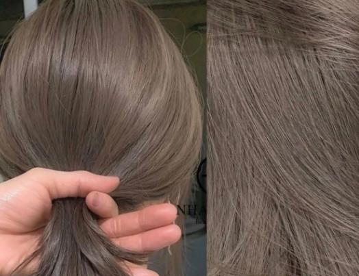 為什么染棕色白發(fā)老是蓋不干凈?榛果灰棕發(fā)色會掉成黃色嗎 為什么染棕色白發(fā)老是蓋不干凈?榛果灰棕發(fā)色會掉成黃色嗎