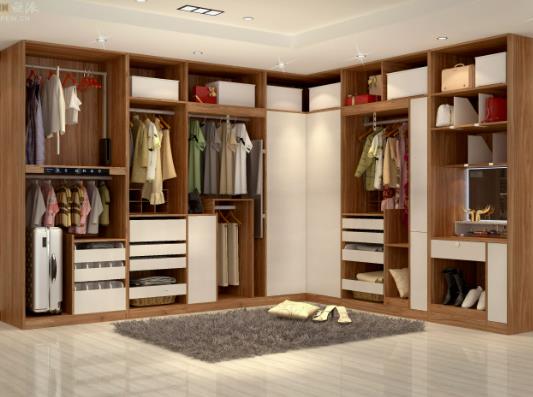 臥室衣柜是直角還是轉角好看?衣柜裝到頂為什么不好 臥室衣柜是直角還是轉角好看?衣柜裝到頂為什么不好