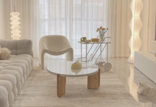 茶幾高度60厘米高了嗎?茶幾大理石好還是巖板好 茶幾高度60厘米高了嗎?茶幾大理石好還是巖板好