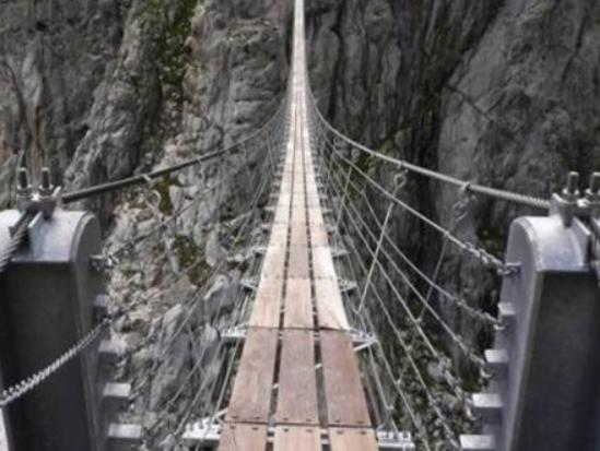 世界十大危險的橋,特里夫特懸索橋、南針峰懸索橋非常考驗你的勇氣 世界十大危險的橋,特里夫特懸索橋、南針峰懸索橋非常考驗你的勇氣