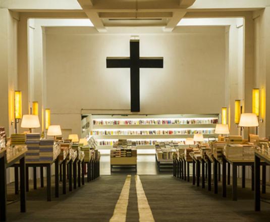 bbc全球十大最美書店,到馬斯特里赫特Polare書店會不自覺帶著虔誠之心 bbc全球十大最美書店,到馬斯特里赫特Polare書店會不自覺帶著虔誠之心