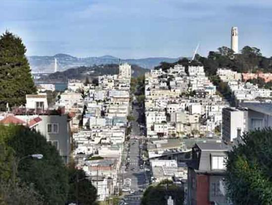 舊金山十大富人區(qū)排名,俄羅斯山區(qū)被稱為九曲花街、硅谷氣候好配套全 舊金山十大富人區(qū)排名,俄羅斯山區(qū)被稱為九曲花街、硅谷氣候好配套全
