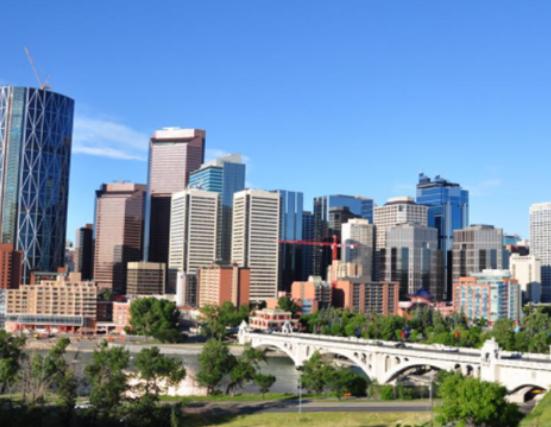 加拿大十大城市面積排名,皇后西街在多倫多、渥太華在渥太華河旁 加拿大十大城市面積排名,皇后西街在多倫多、渥太華在渥太華河旁