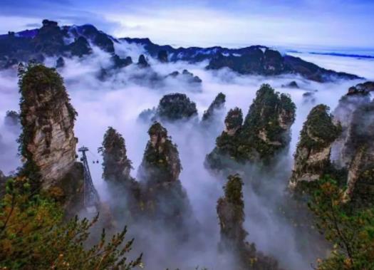 2024年張家界今年下霧凇了沒?張家界天門山每年都下雪嗎 2024年張家界今年下霧凇了沒?張家界天門山每年都下雪嗎