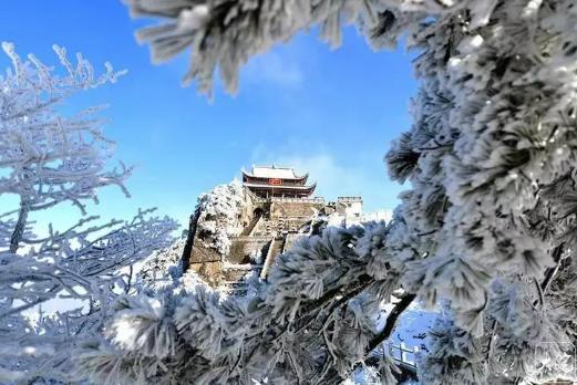 中國十大佛教名山排名,五臺山是文殊菩薩的道場、峨眉山風景美 中國十大佛教名山排名,五臺山是文殊菩薩的道場、峨眉山風景美