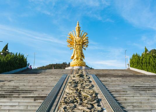 中國十大最高巨型佛像,中原大佛、三亞南山海上觀音令人驚嘆 中國十大最高巨型佛像,中原大佛、三亞南山海上觀音令人驚嘆