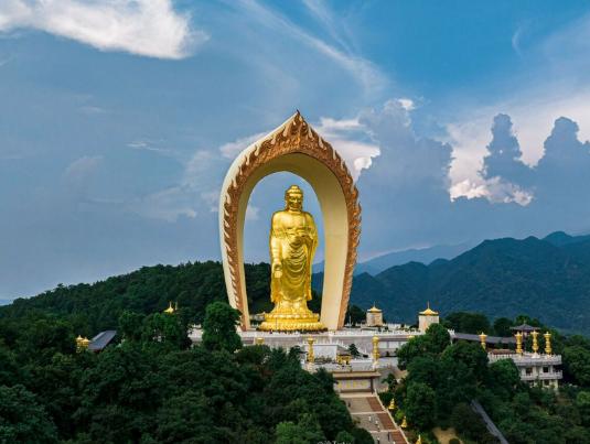 中國十大最高巨型佛像,中原大佛、三亞南山海上觀音令人驚嘆 中國十大最高巨型佛像,中原大佛、三亞南山海上觀音令人驚嘆
