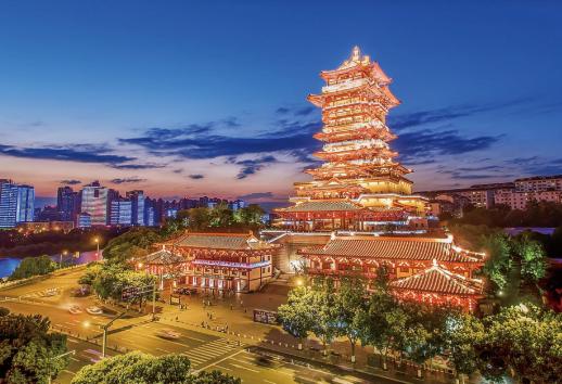 中國十大仿古建筑,大唐芙蓉園美不勝收、黃鶴樓公園民族氣氛濃厚 中國十大仿古建筑,大唐芙蓉園美不勝收、黃鶴樓公園民族氣氛濃厚