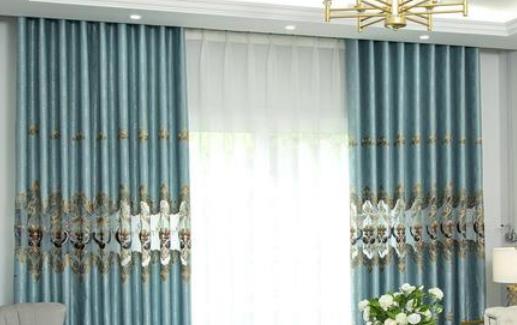 布藝窗簾有味道是甲醛嗎 窗簾有必要選2倍寬嗎