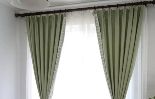 布藝窗簾有味道是甲醛嗎 窗簾有必要選2倍寬嗎