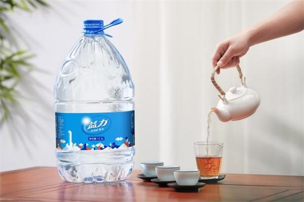 益力12.3L新裝上市,顛覆傳統(tǒng)訂水模式