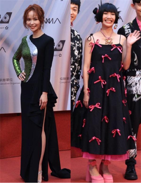 敢穿就贏了!金曲獎紅毯現睡裙、賽博衣,網友:想象力就是最好的時尚單品 敢穿就贏了!金曲獎紅毯現睡裙、賽博衣,網友:想象力就是最好的時尚單品