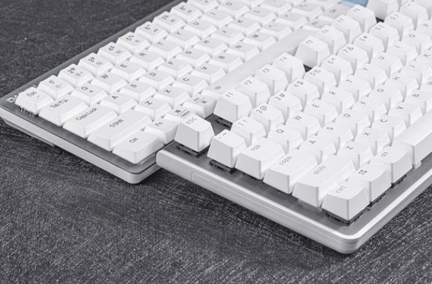 達爾優EK868雙模機械鍵盤 小巧68鍵手感出色雙模連接