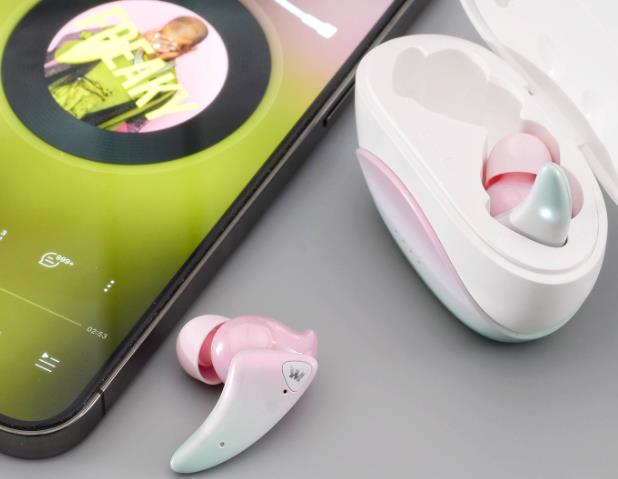 ROtt KRON樂曠陶瓷耳機好用嗎 時尚配置高通QCC 3040芯片+藍牙5.2