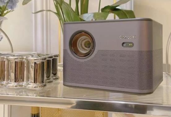 The Freestyle三星投影儀 輕巧可旋轉自動對焦畫質高清音質飽滿