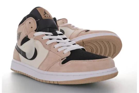 全新城市系列AJ1裸粉色值得買嗎?Air Jordan AJ1 Mid多少錢