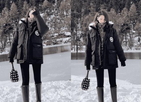 加拿大鵝買黑色還是白色?加拿大鵝是什么毛領