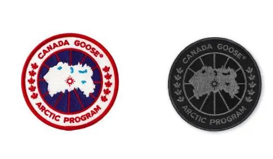 加拿大鵝黑標和普標有什么區(qū)別?加拿大鵝有幾種標識