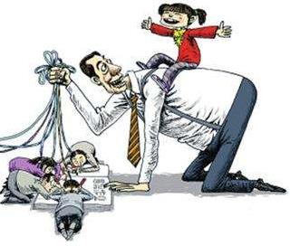 拼爹是什么意思?中國式拼爹的特點(人生何處不拼爹?美國也拼爹) 拼爹是什么意思?中國式拼爹的特點(人生何處不拼爹?美國也拼爹)